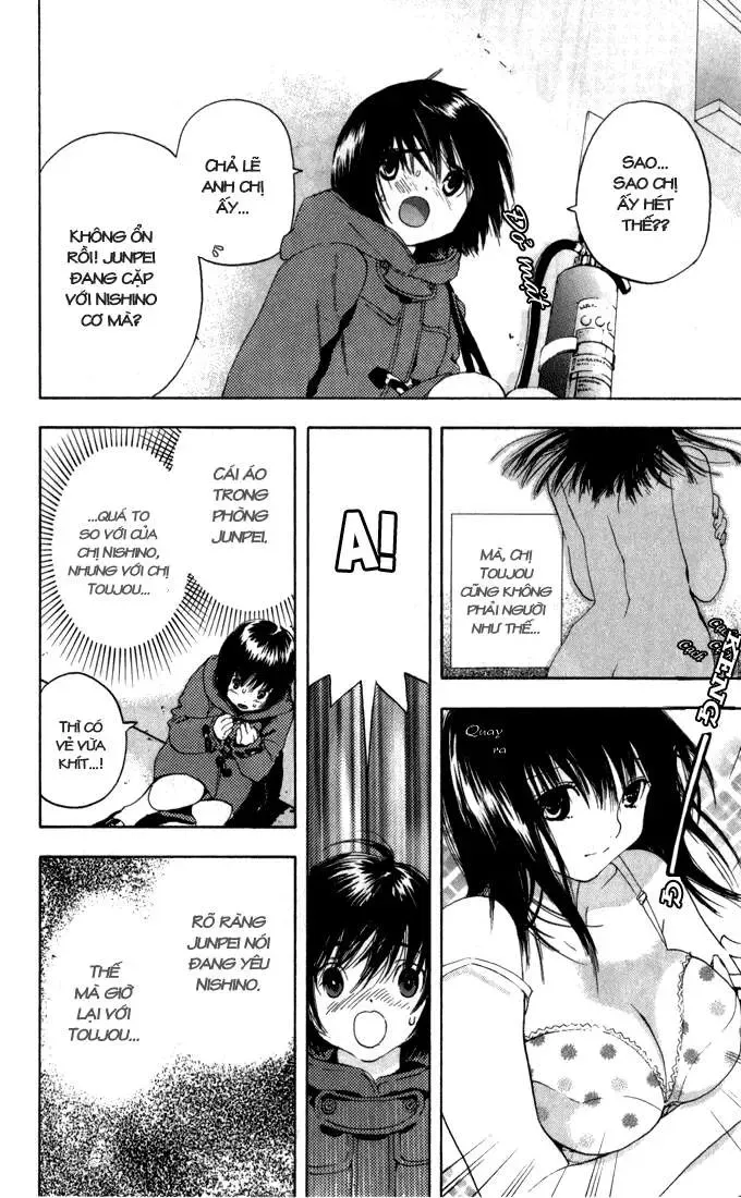 Ichigo 100% Chapter 162 - Trang 13