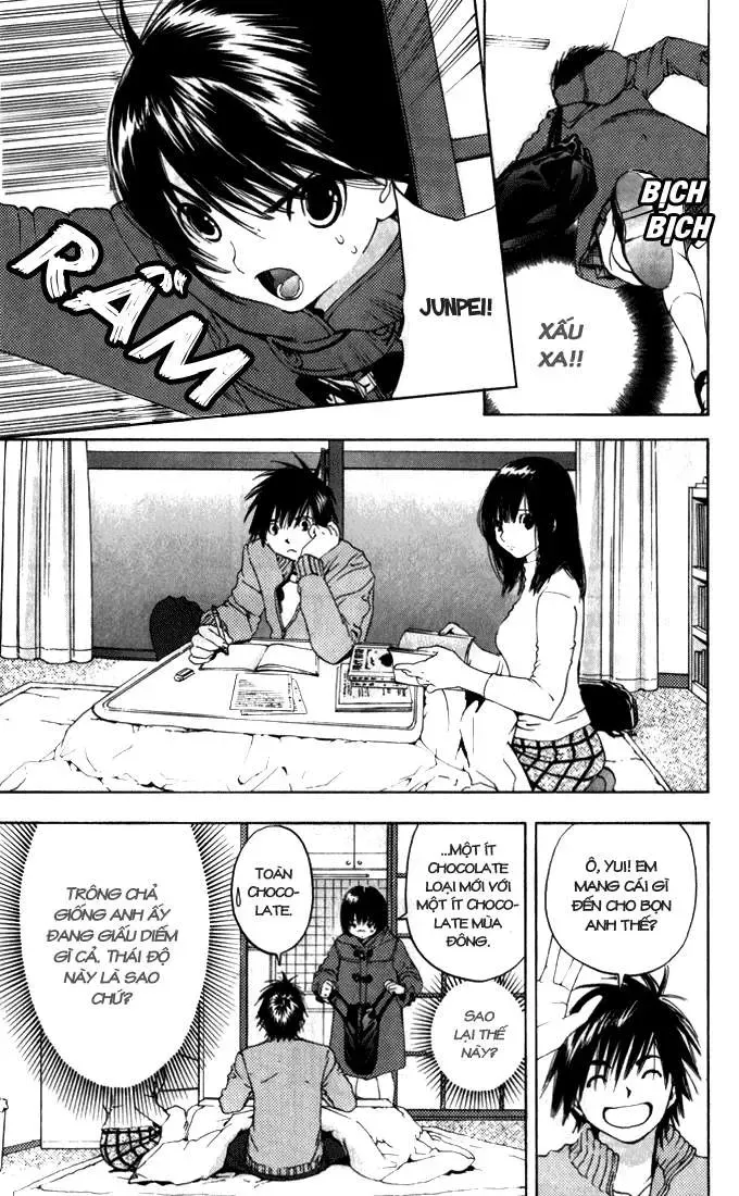 Ichigo 100% Chapter 162 - Trang 14