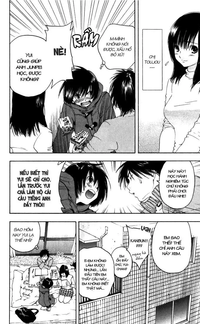 Ichigo 100% Chapter 162 - Trang 15