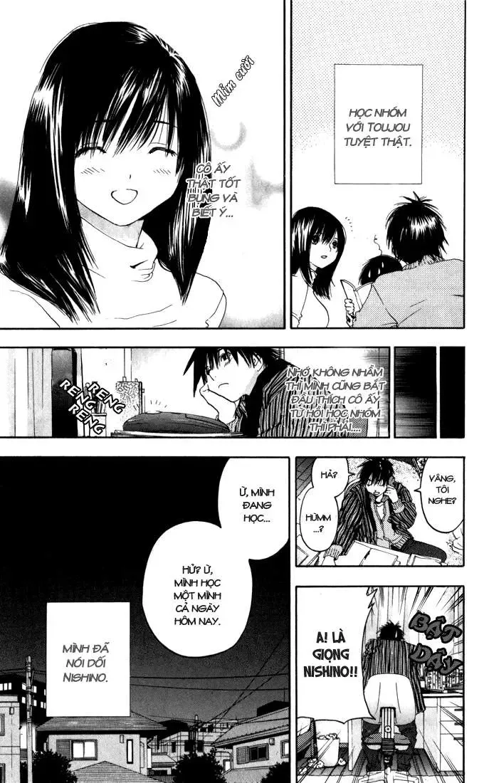 Ichigo 100% Chapter 162 - Trang 16