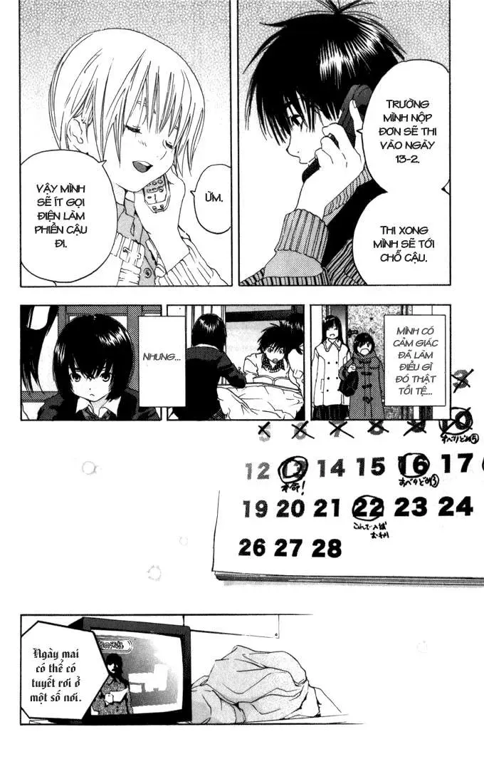 Ichigo 100% Chapter 162 - Trang 17