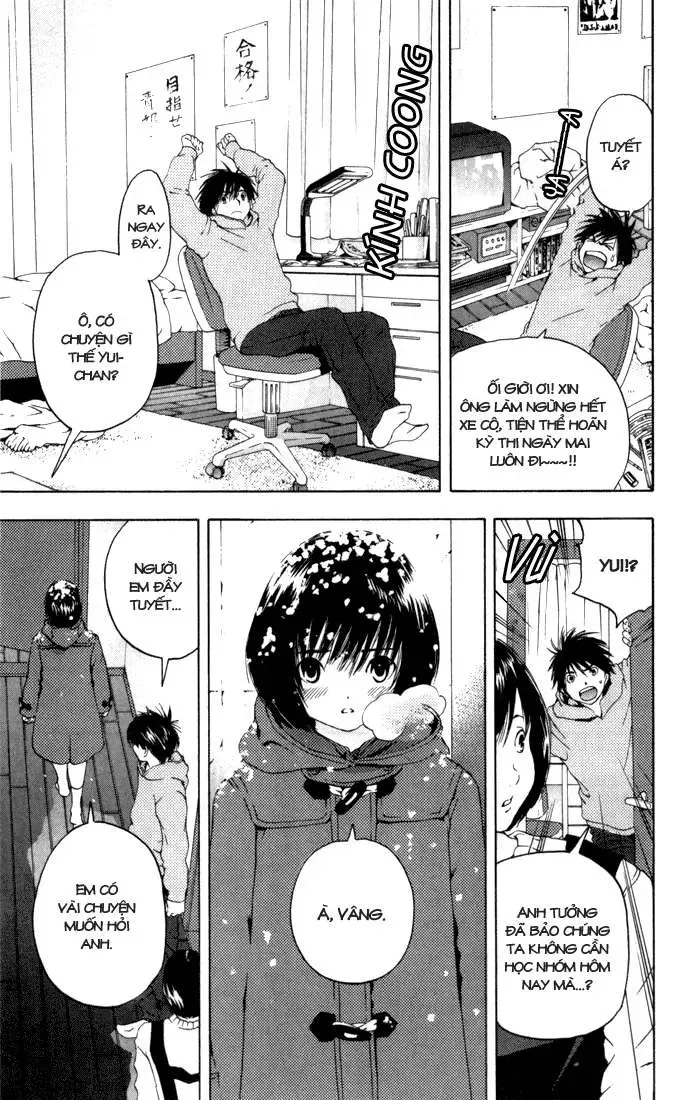 Ichigo 100% Chapter 162 - Trang 18