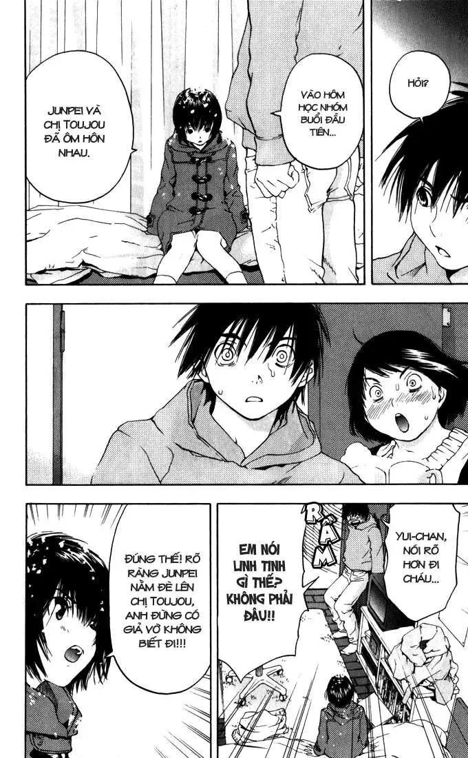 Ichigo 100% Chapter 162 - Trang 19