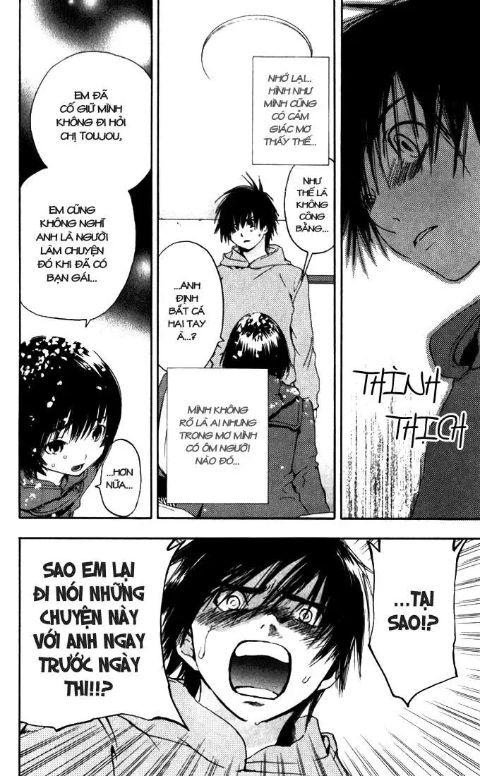 Ichigo 100% Chapter 162 - Trang 21