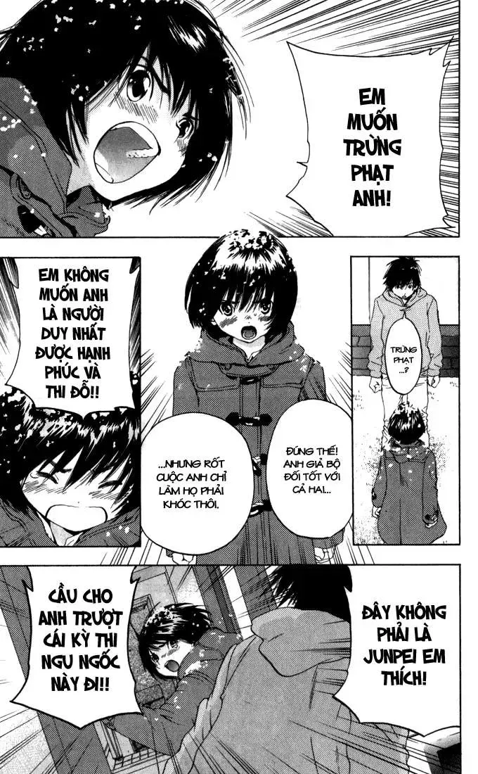Ichigo 100% Chapter 162 - Trang 22