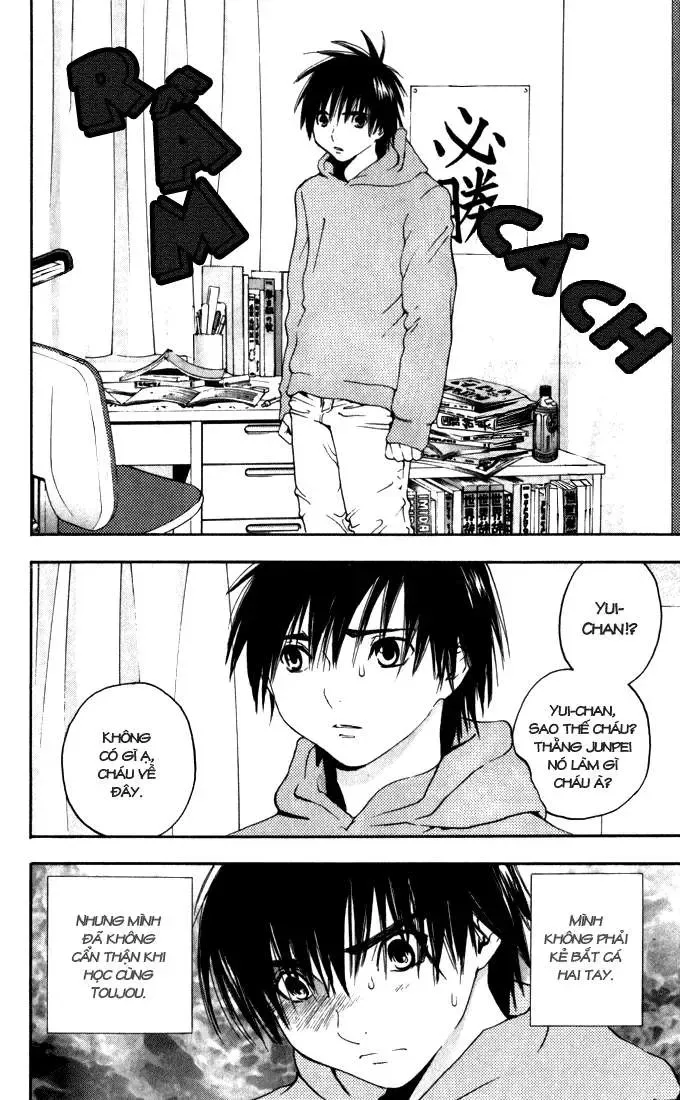 Ichigo 100% Chapter 162 - Trang 23