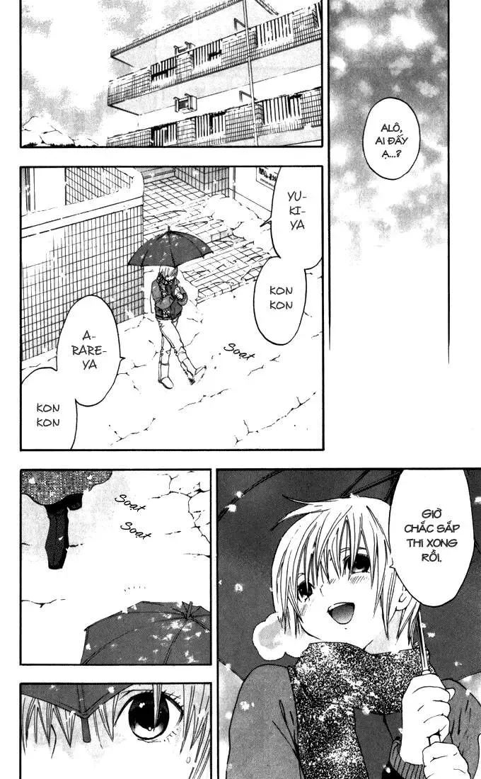 Ichigo 100% Chapter 162 - Trang 25
