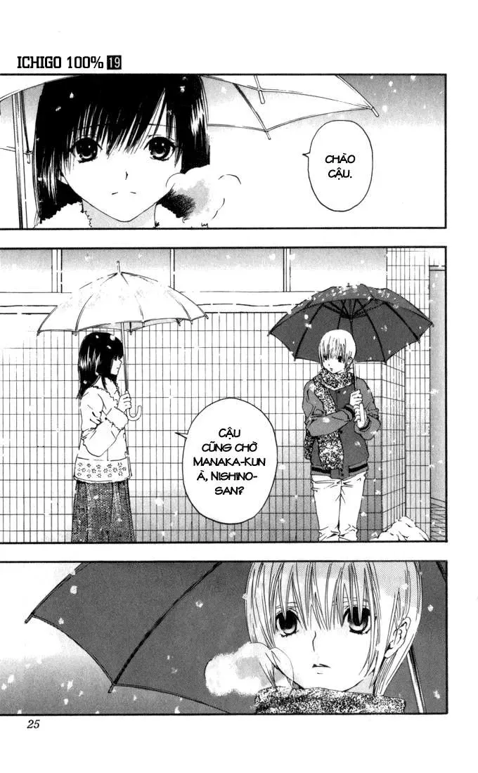 Ichigo 100% Chapter 162 - Trang 26