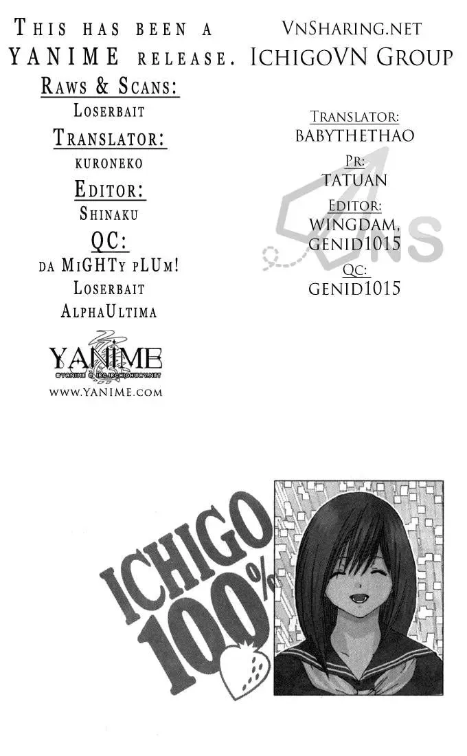 Ichigo 100% Chapter 162 - Trang 27