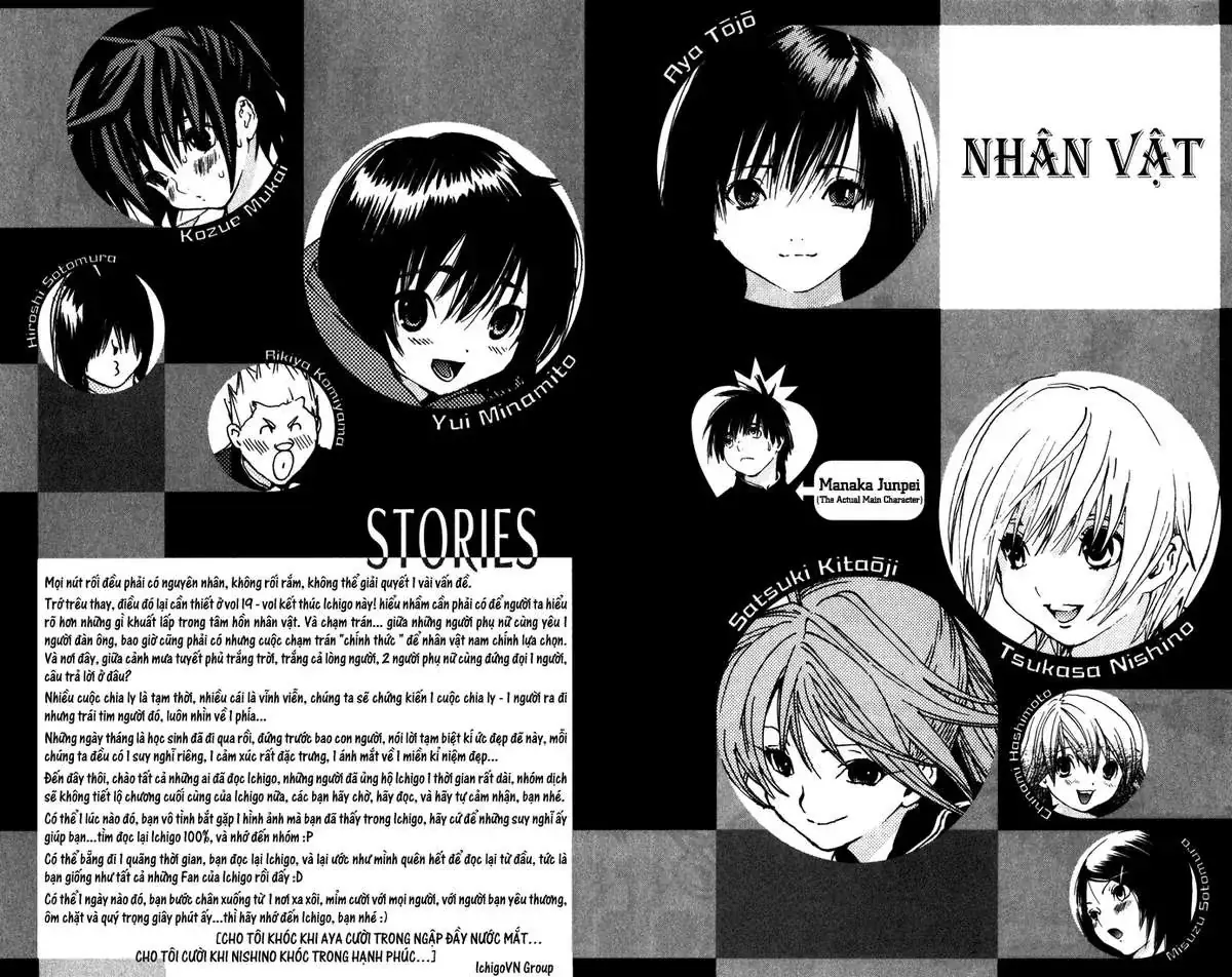Ichigo 100% Chapter 162 - Trang 6