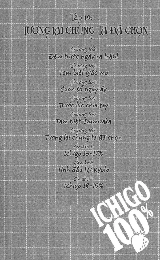 Ichigo 100% Chapter 162 - Trang 7
