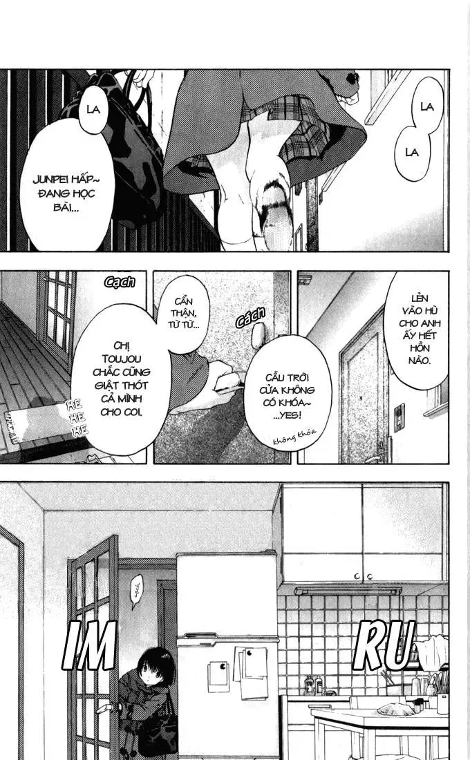 Ichigo 100% Chapter 162 - Trang 8