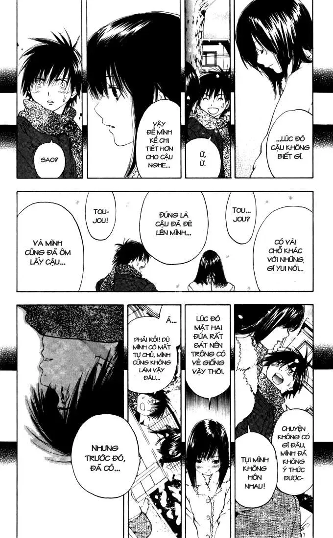Ichigo 100% Chapter 163 - Trang 11