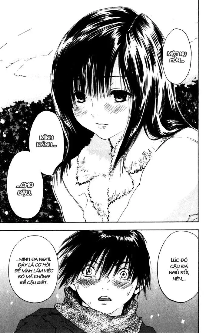 Ichigo 100% Chapter 163 - Trang 12