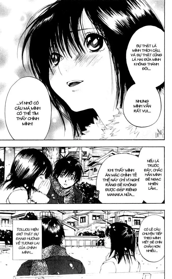 Ichigo 100% Chapter 163 - Trang 14