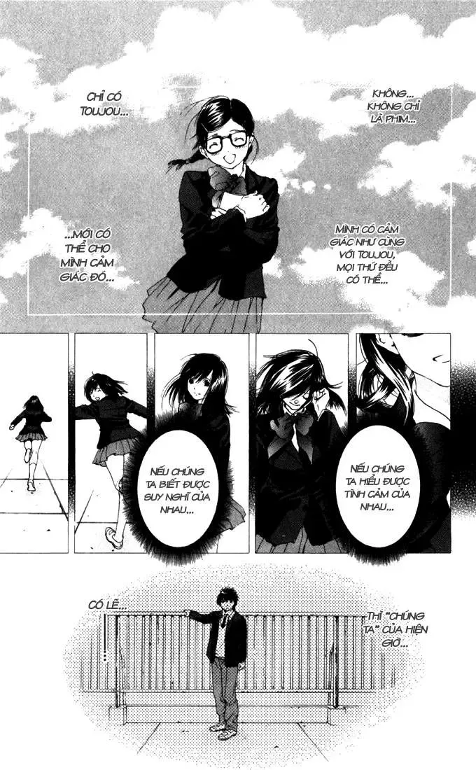 Ichigo 100% Chapter 163 - Trang 18