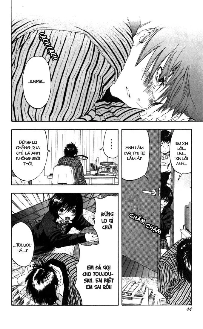 Ichigo 100% Chapter 163 - Trang 19