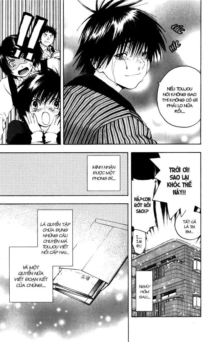 Ichigo 100% Chapter 163 - Trang 20