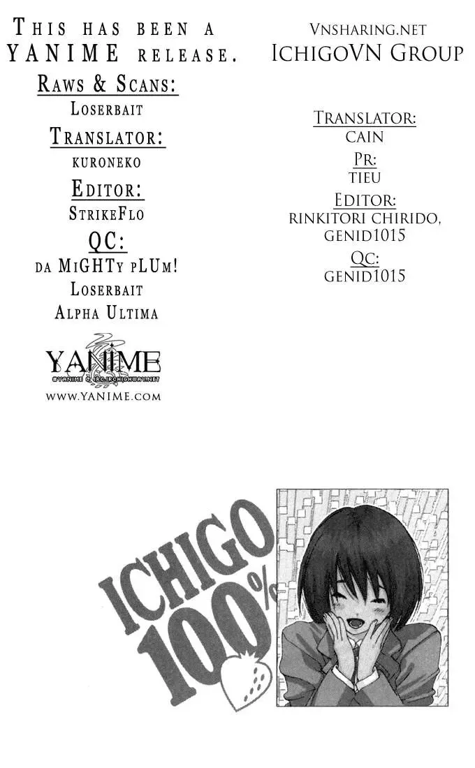 Ichigo 100% Chapter 163 - Trang 21