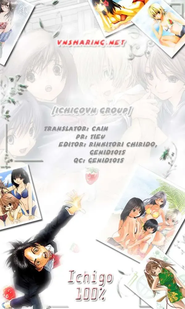 Ichigo 100% Chapter 163 - Trang 22