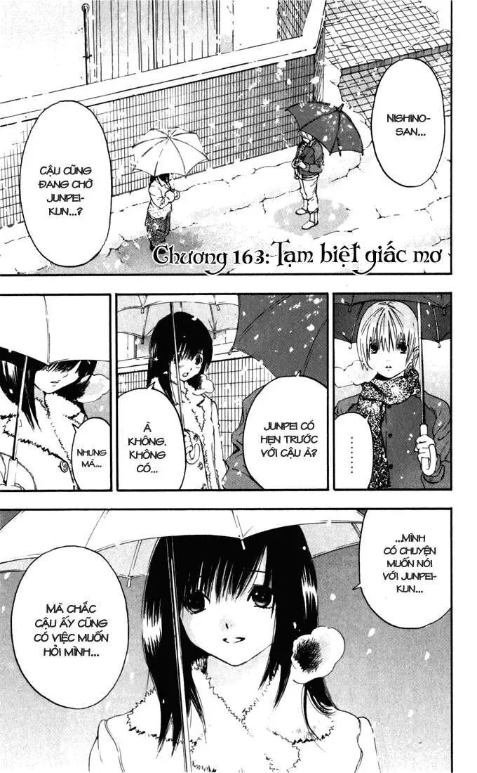 Ichigo 100% Chapter 163 - Trang 3