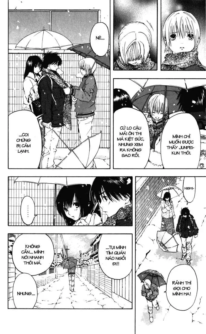 Ichigo 100% Chapter 163 - Trang 7