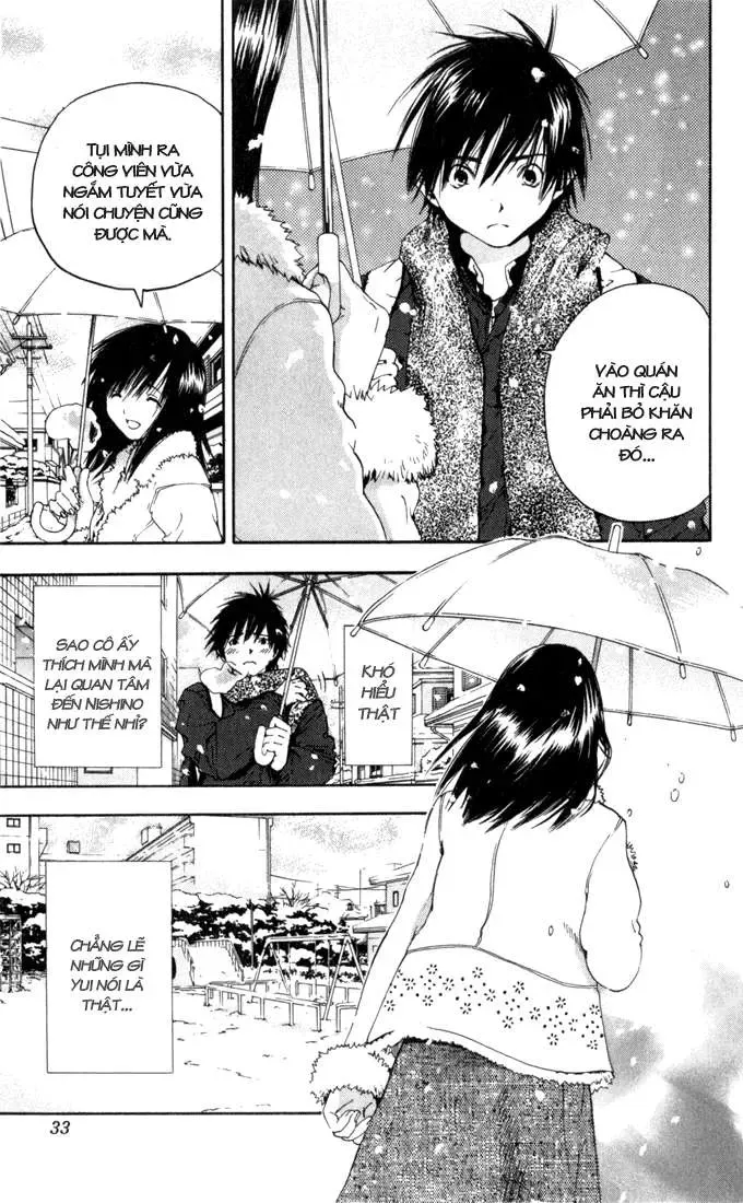 Ichigo 100% Chapter 163 - Trang 8