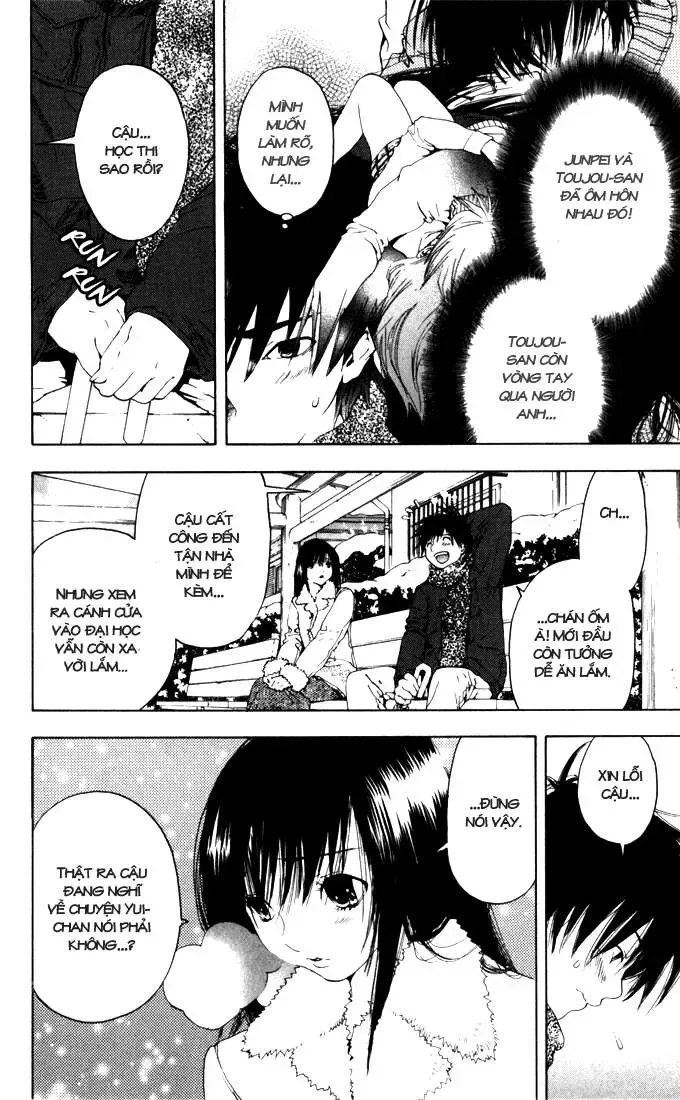 Ichigo 100% Chapter 163 - Trang 9
