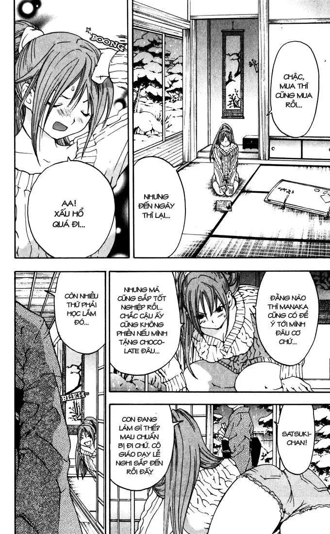 Ichigo 100% Chapter 164 - Trang 10