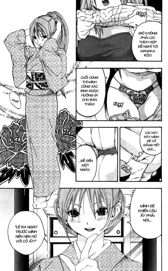 Ichigo 100% Chapter 164 - Trang 11