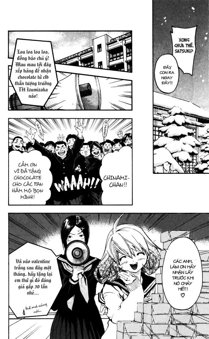 Ichigo 100% Chapter 164 - Trang 12