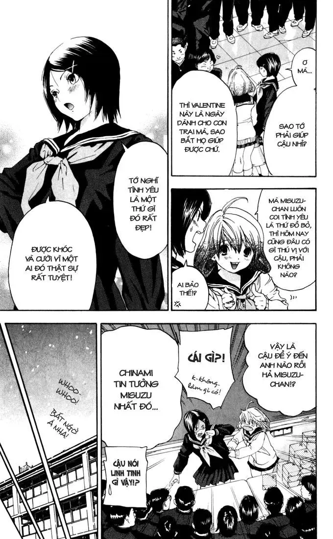 Ichigo 100% Chapter 164 - Trang 13