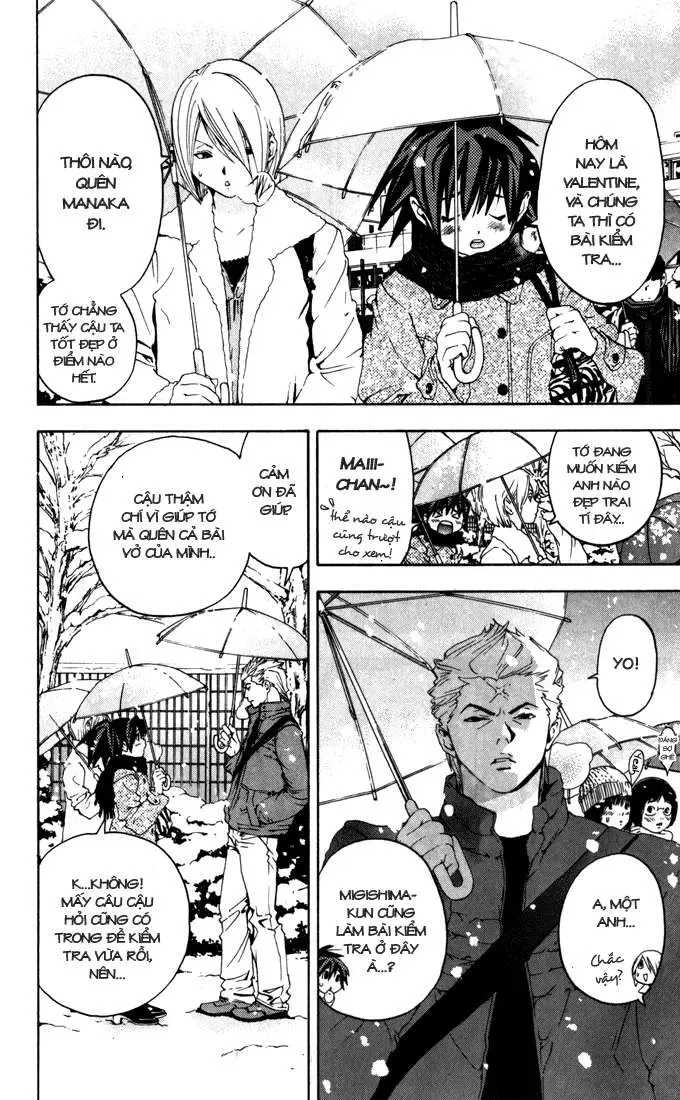 Ichigo 100% Chapter 164 - Trang 14