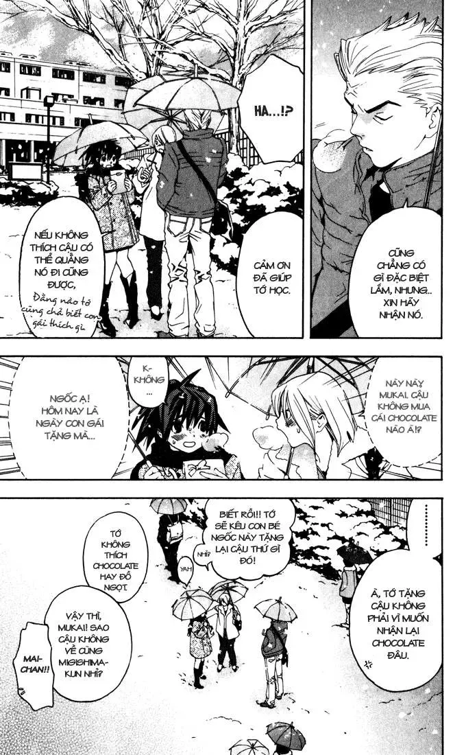 Ichigo 100% Chapter 164 - Trang 15