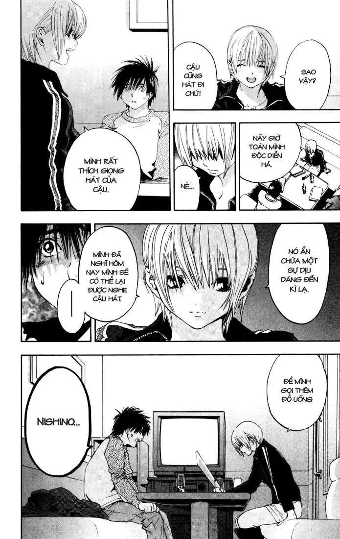 Ichigo 100% Chapter 164 - Trang 20
