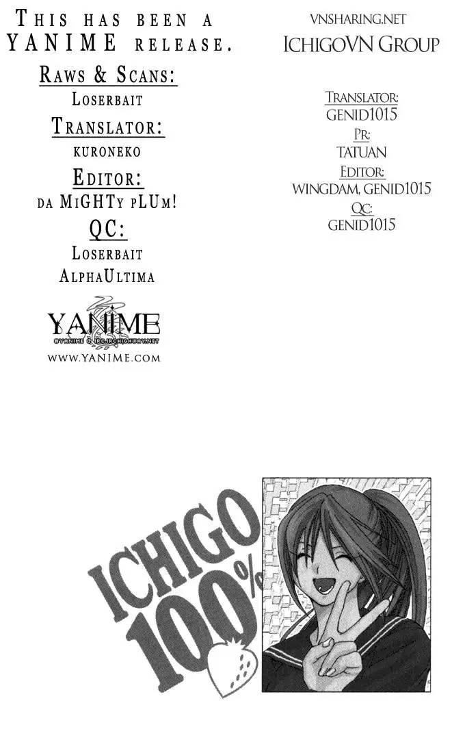 Ichigo 100% Chapter 164 - Trang 22
