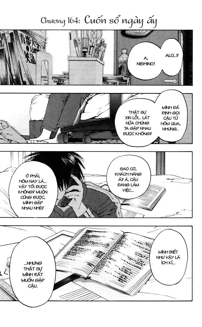 Ichigo 100% Chapter 164 - Trang 3