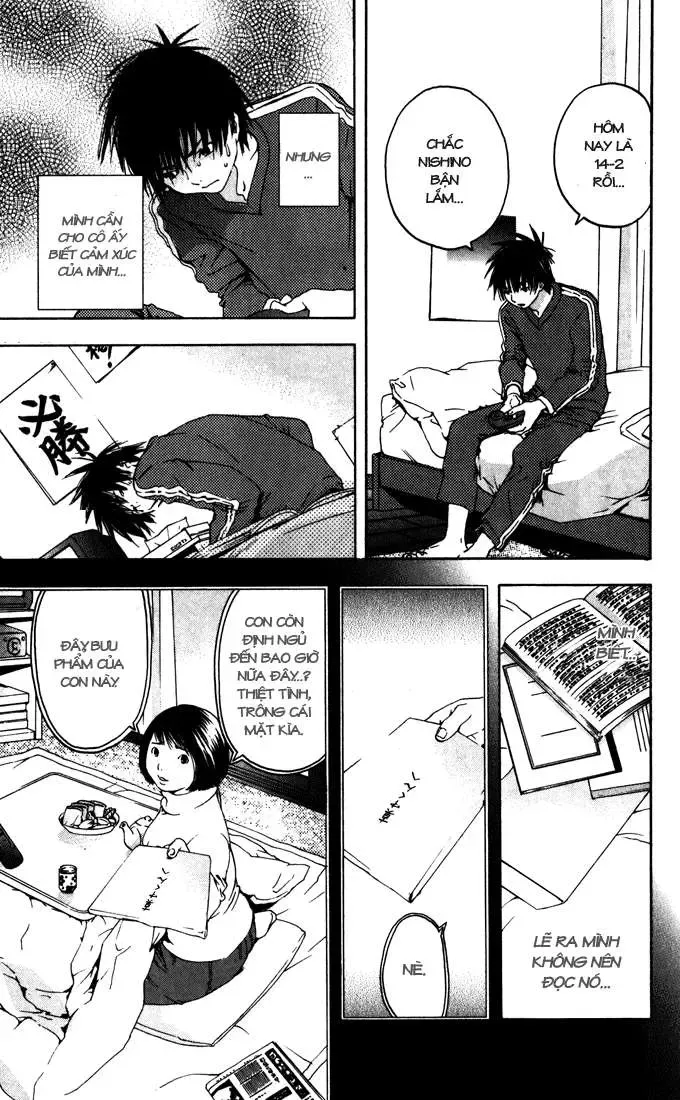 Ichigo 100% Chapter 164 - Trang 5