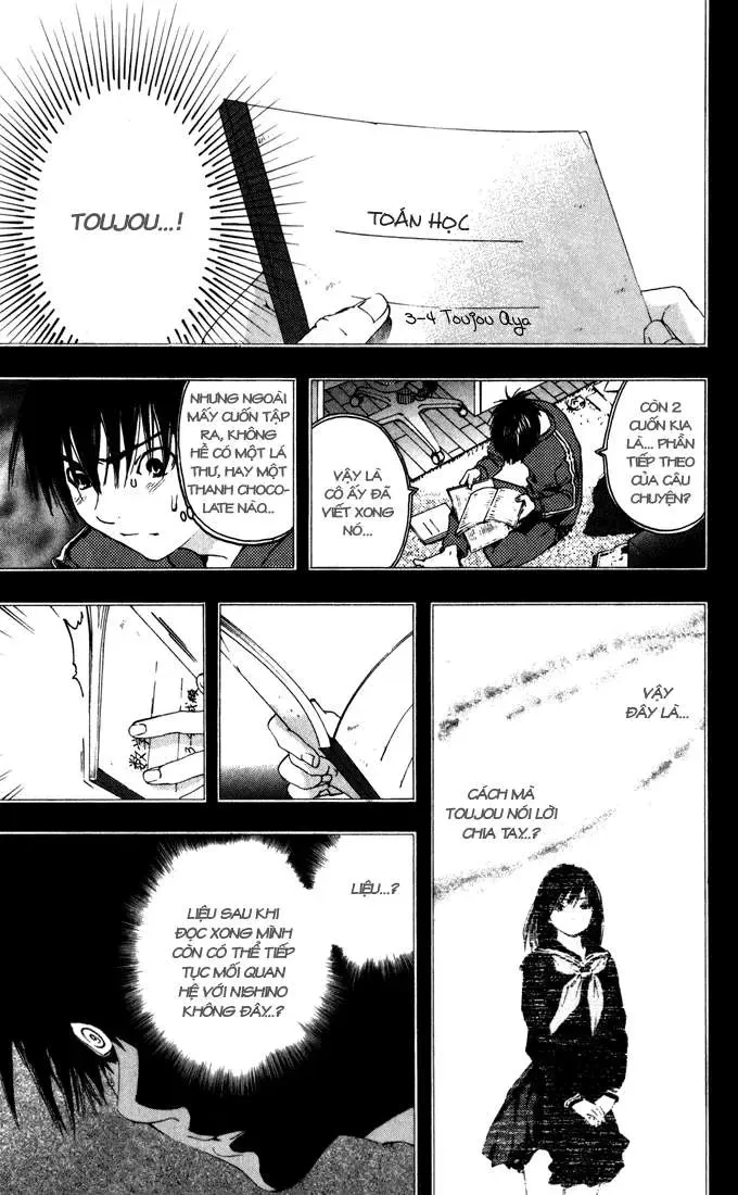 Ichigo 100% Chapter 164 - Trang 7