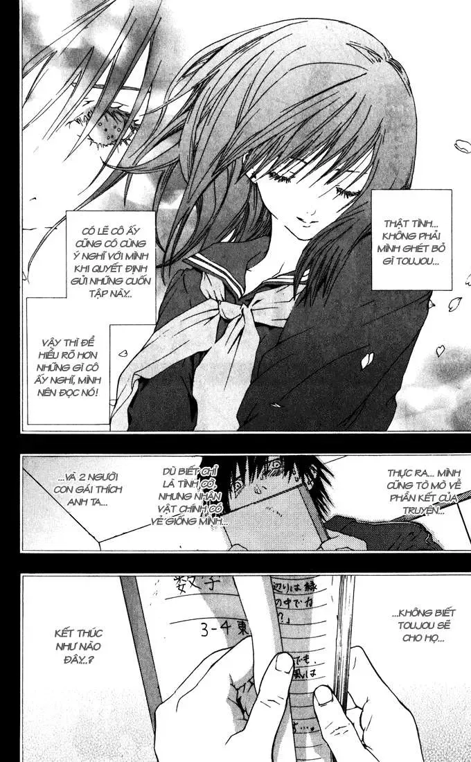 Ichigo 100% Chapter 164 - Trang 8