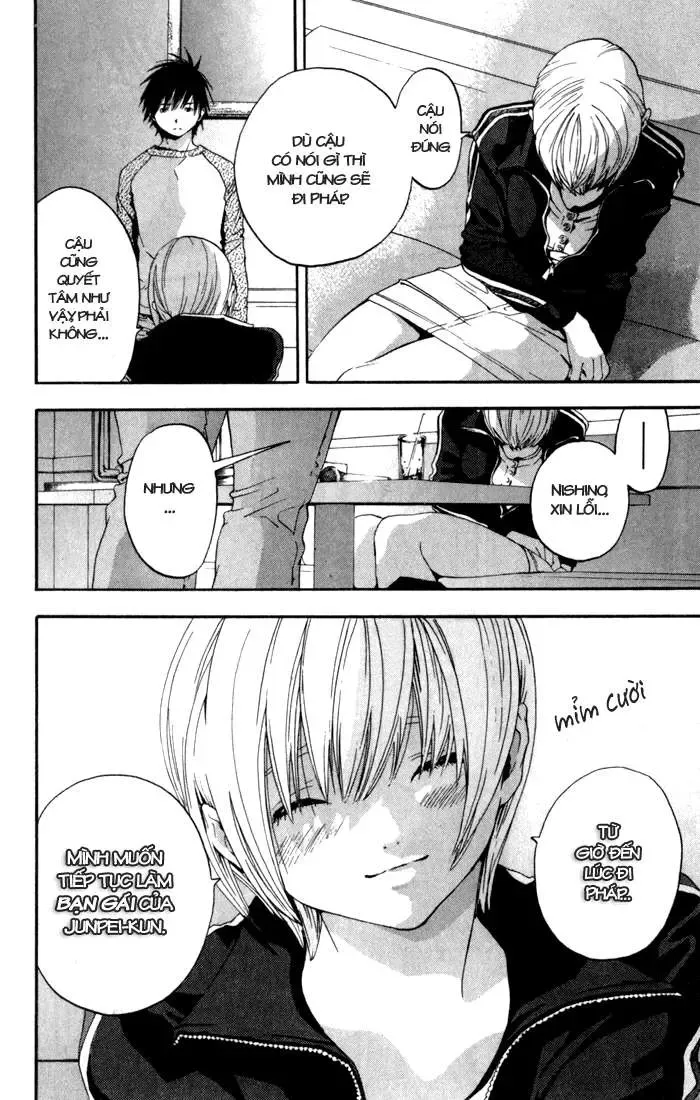 Ichigo 100% Chapter 165 - Trang 10