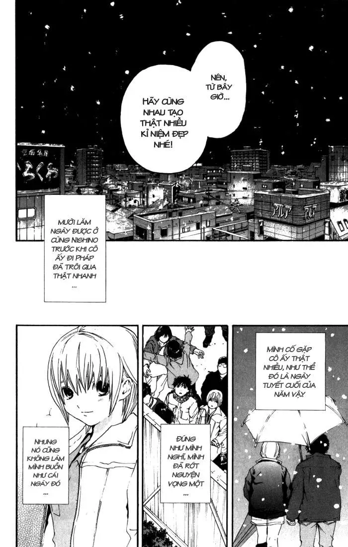 Ichigo 100% Chapter 165 - Trang 14