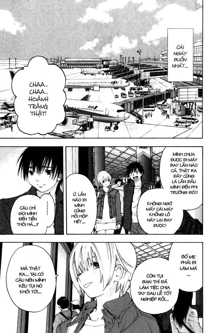 Ichigo 100% Chapter 165 - Trang 15