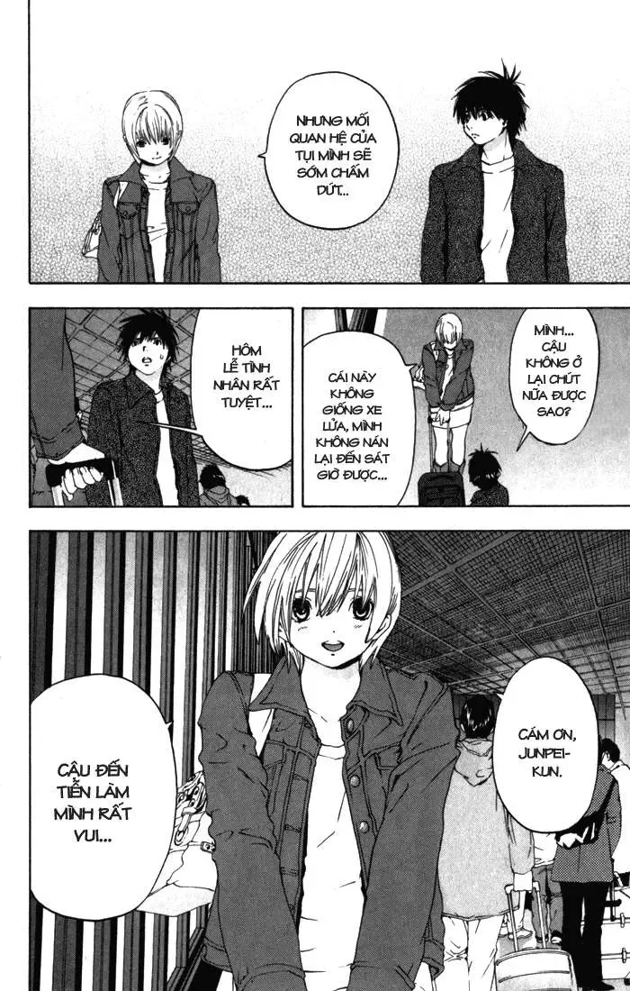 Ichigo 100% Chapter 165 - Trang 16