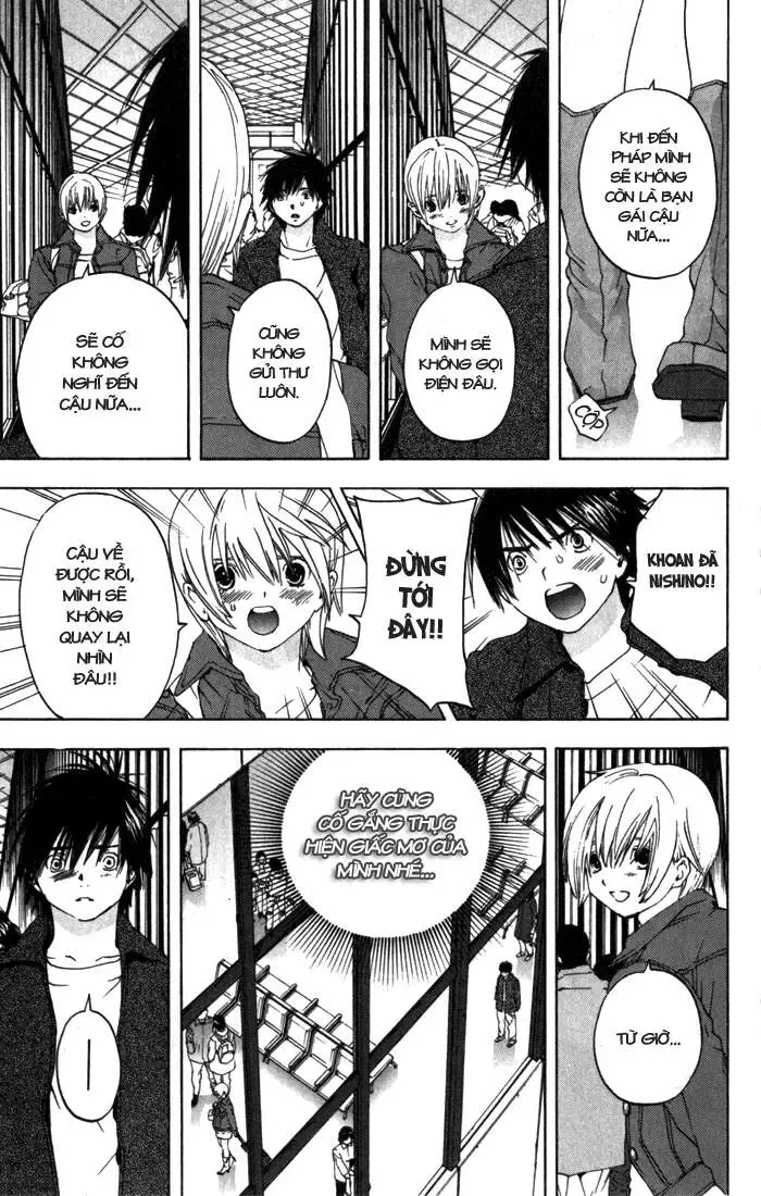 Ichigo 100% Chapter 165 - Trang 17