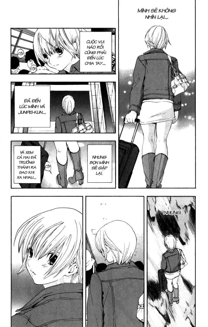 Ichigo 100% Chapter 165 - Trang 18