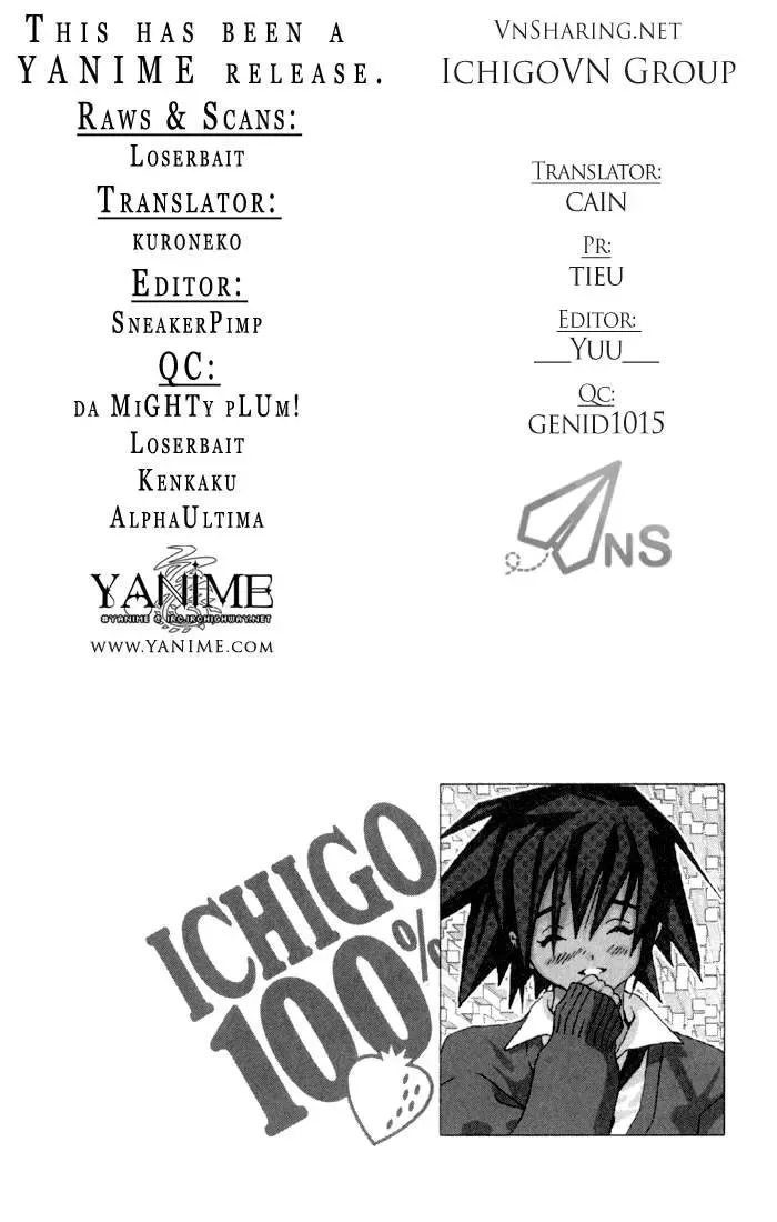 Ichigo 100% Chapter 165 - Trang 22