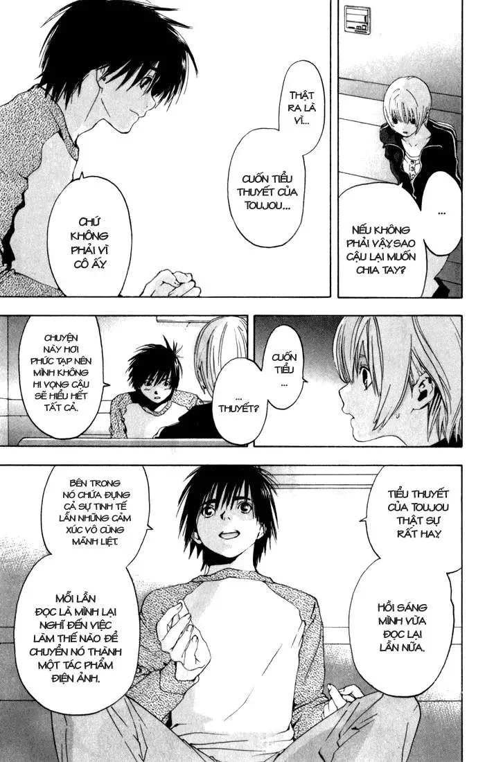 Ichigo 100% Chapter 165 - Trang 7
