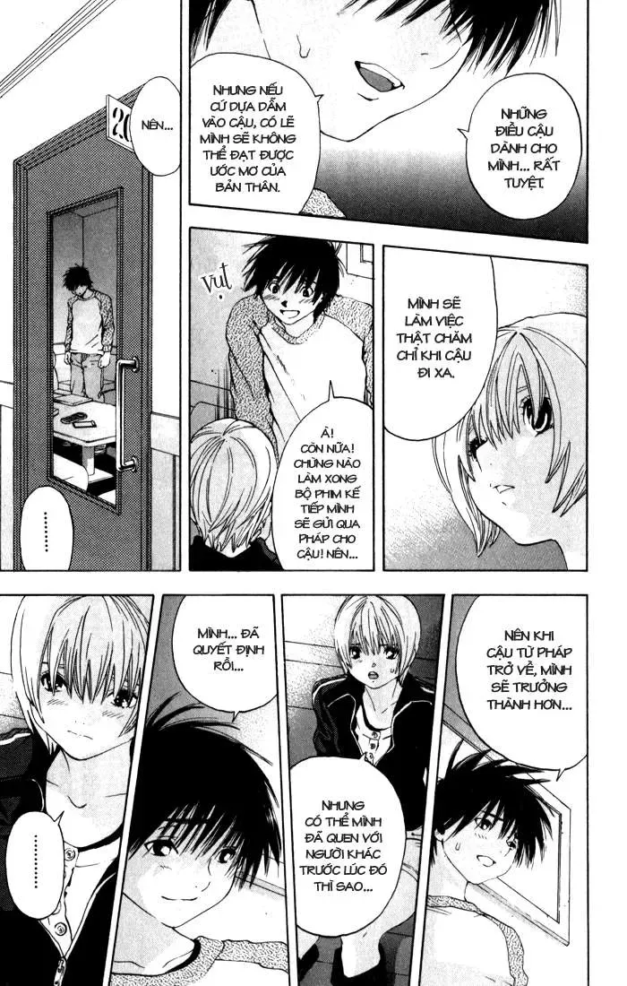 Ichigo 100% Chapter 165 - Trang 9