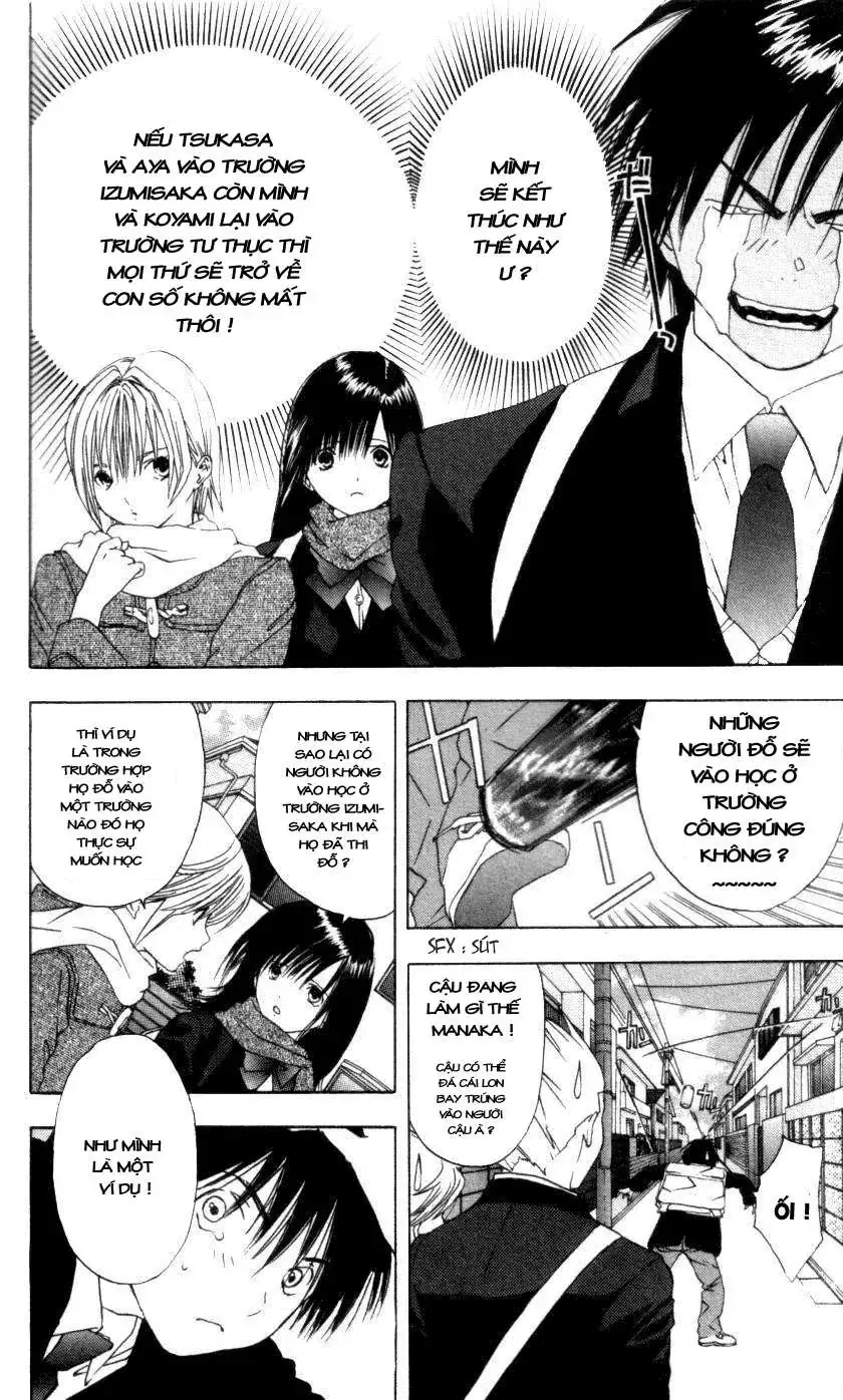 Ichigo 100% Chapter 17 - Trang 11